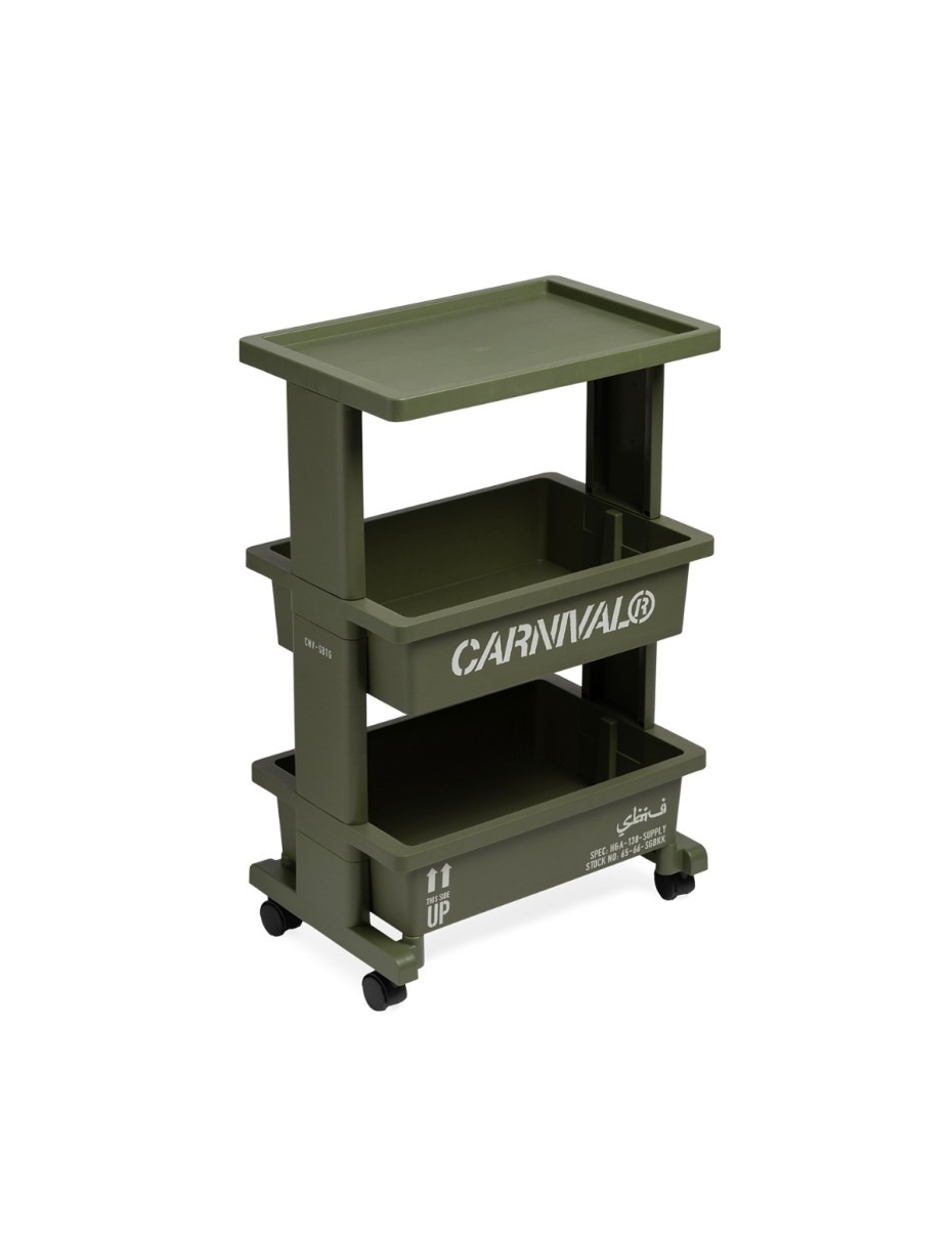 CARNIVAL CNVXSBTGA011 SBTG TABLE WAGON OLIVE ราคา 1,990 บาท*ส่งฟรี
