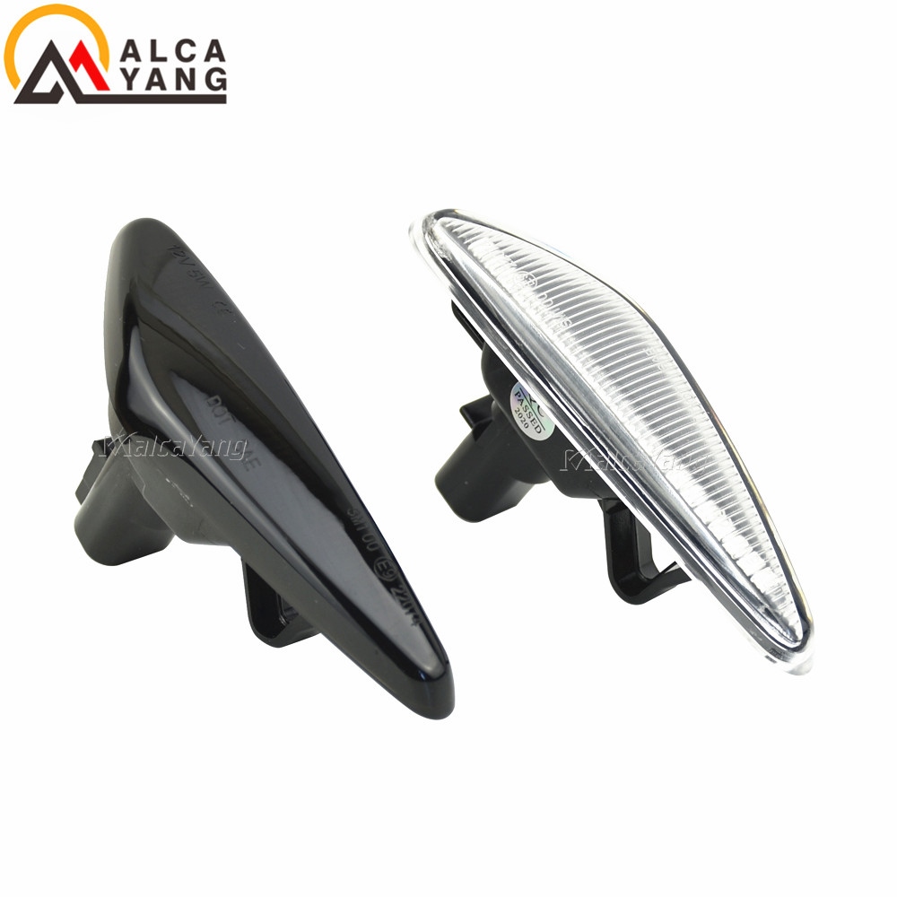 Dynamic Sequential LED Side Marker Turn Signal Light For Mazda MX5 RX8