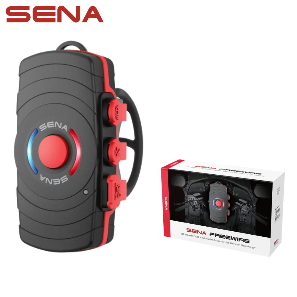 SENA FreeWire Honda Goldwing Intercom -อุปกรณ์เสริมอินเตอร์คอมบลูทูธ ฟังเพลง รับสาย Honda Goldwing ราคา 8,900 บาท*ส่งฟรี