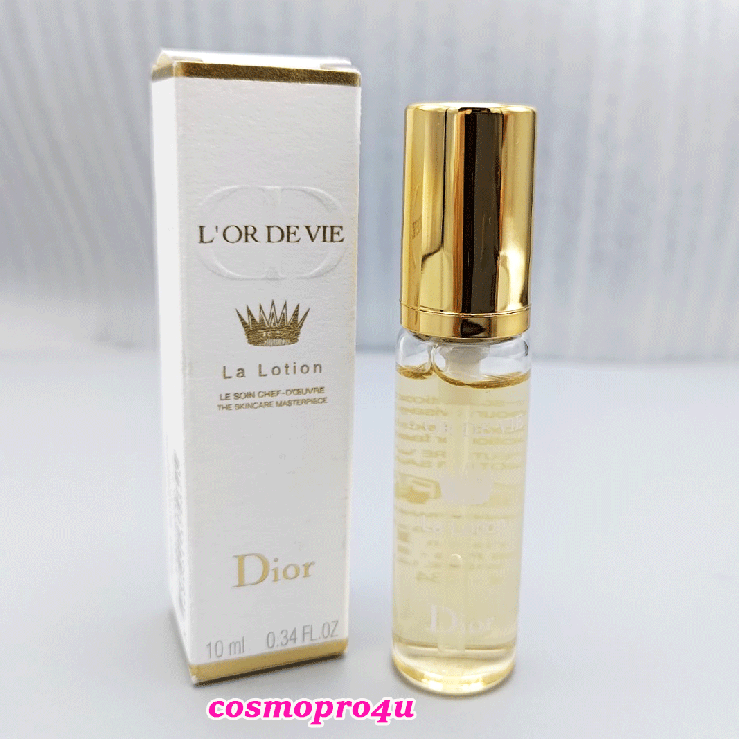 Dior L'Or de Vie La Lotion 化粧水 L'Or de Vie La Lotion: Skincare Masterpiece Face Lotion | DIOR NZ