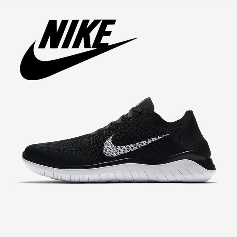 Breathable Running Shoes Black 