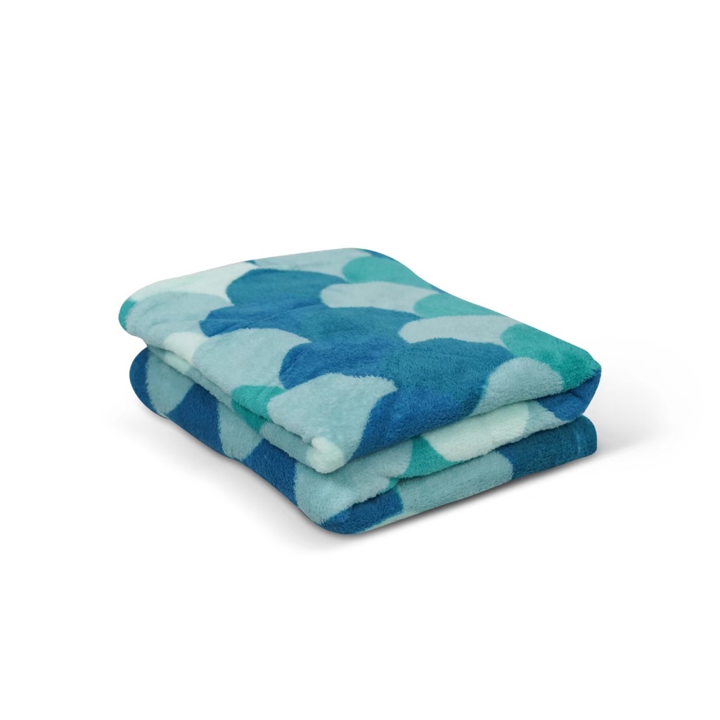FN CUSHY ผ้าห่ม ผ้าห่มพกพา รุ่น Little Lite ขนาด 115X153cm. นุ่มสบาย ห่มอุ่นกำลังดี ราคา 199 บาท*ส่งฟรี
