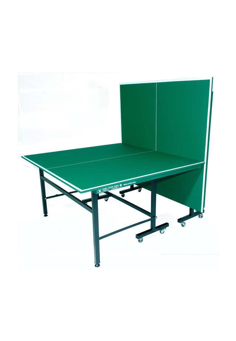 FBT โต๊ะปิงปอง ชนิดล้อเดี่ยว สีเขียว 53333/53337 2 ขนาด ราคา 13,800 บาท*ส่งฟรี