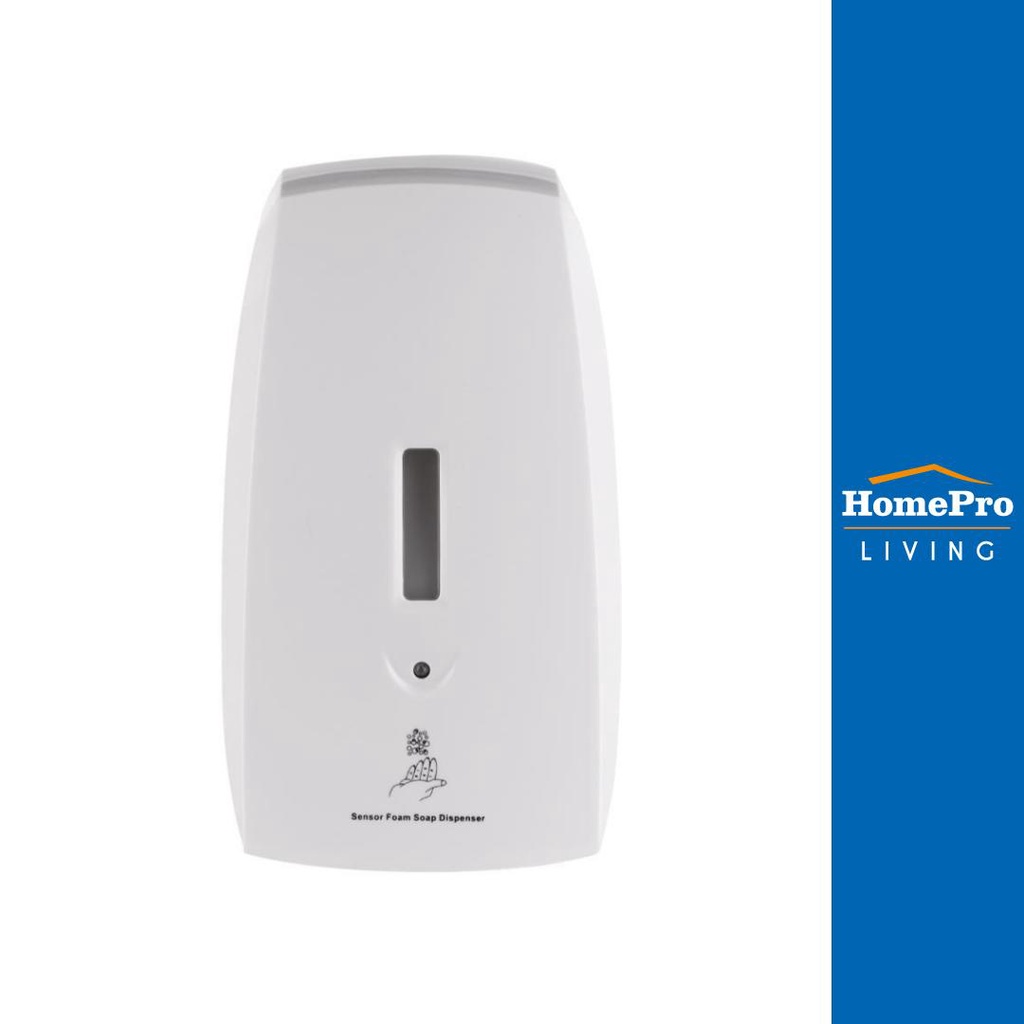 HomePro ที่กดสบู่โฟมอัตโนมัติ 1 ช่อง MOYA WF-075 สีขาว แบรนด์ MOYA ราคา 559 บาท*ส่งฟรี