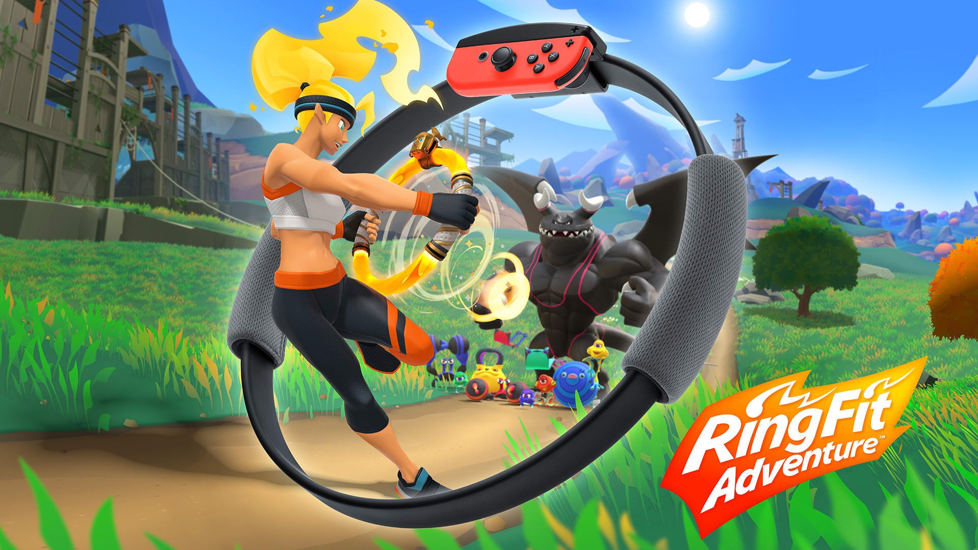 ข้อมูลเพิ่มเติมของ Nintendo Switch : Ring Fit Adventure