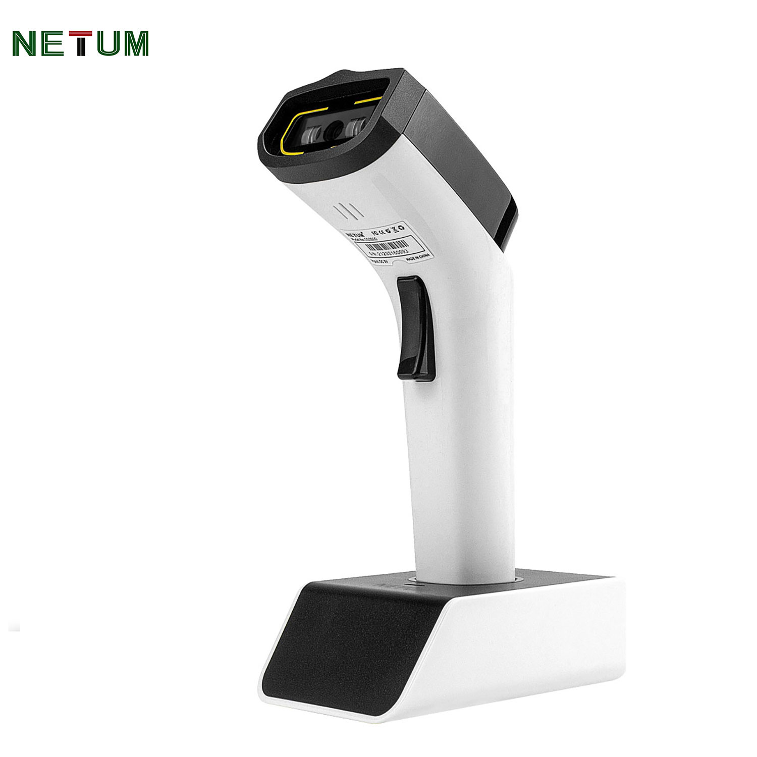NETUM DS7500 Bluetooth Wireless 2D Barcode Scanner with Charging Cradle, Hands Free Automatic Sensing Bar Code Reader 1D 2D QR pdf417 Scan Gun Works with MAC OS, Windows, iOS, Android ราคา 1,599 บาท*ส่งฟรี