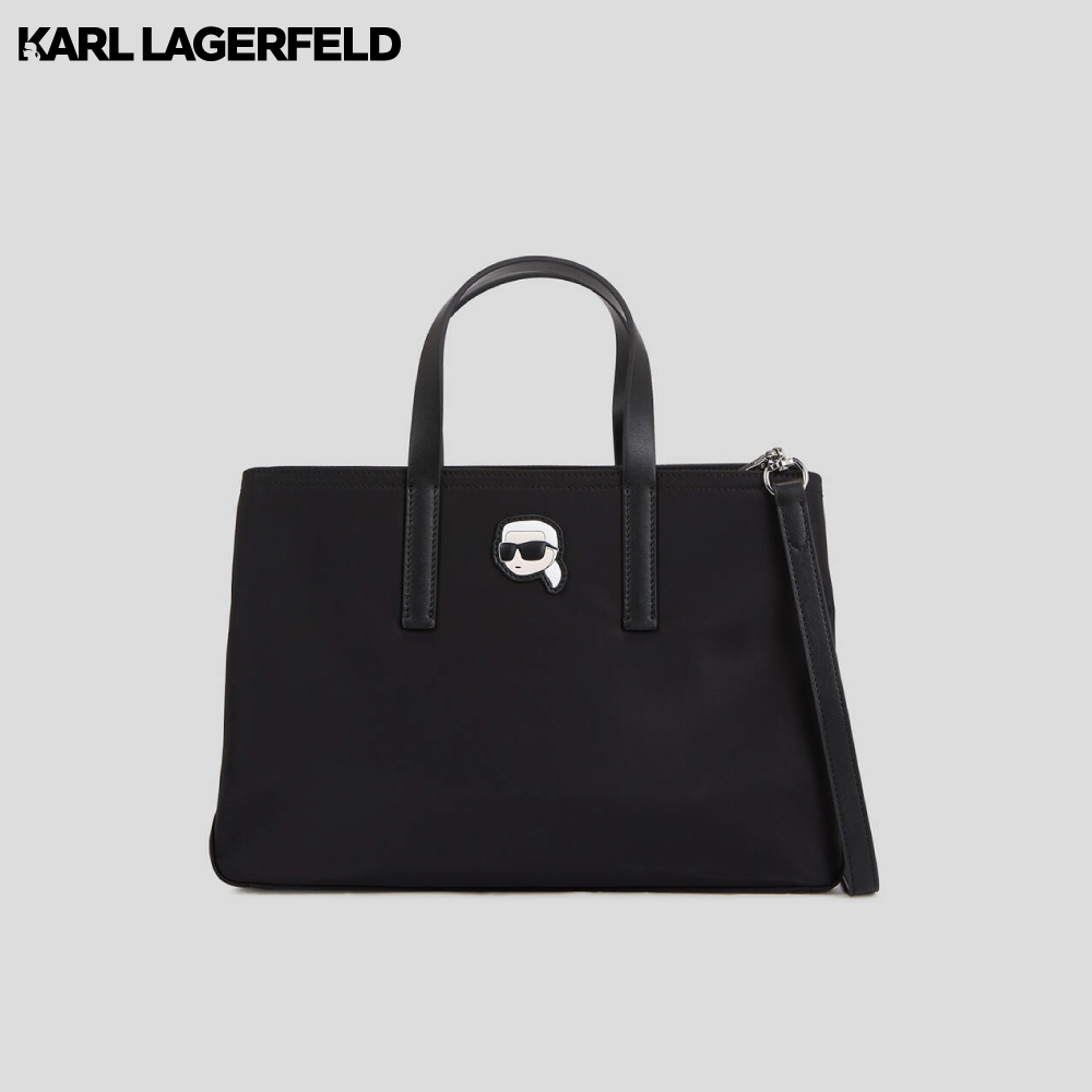 KARL LAGERFELD - K/IKONIK NYLON SATCHEL 236W3075 กระเป๋าถือ - ยี่ห้อ Karl Lagerfeld ราคา 11,900 บาท*ส่งฟรี