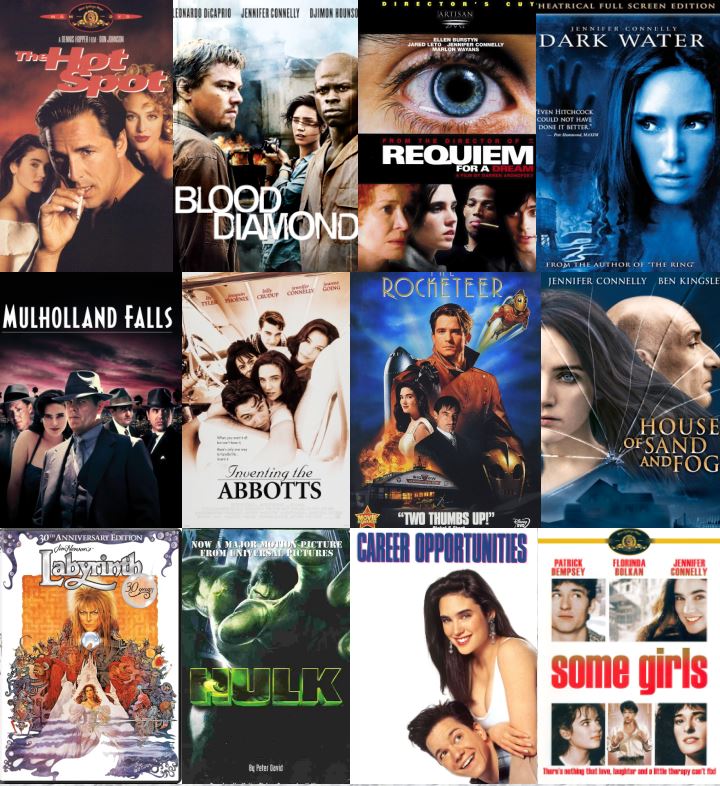 Flash Drive 64 Gb Jennifer Connelly Film collection Full HD ราคา 289 บาท*ส่งฟรี