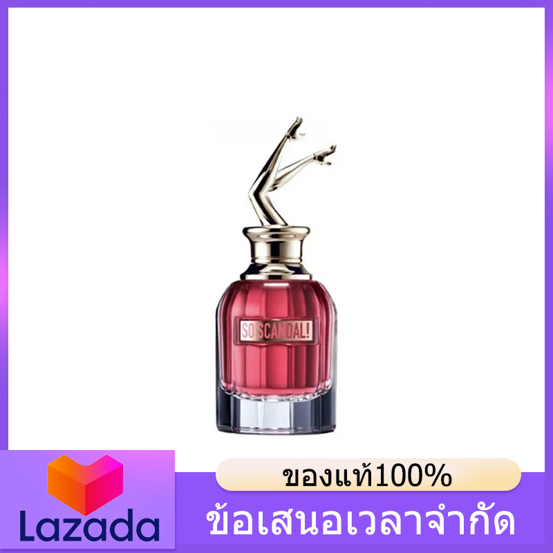 Original 100% Jean Paul Gaultier so Scandal Le Parfum Edp 80ml Perfume Men's Perfume Women's Perfume 24H Fast Delivery ราคา 2,980 บาท*ส่งฟรี