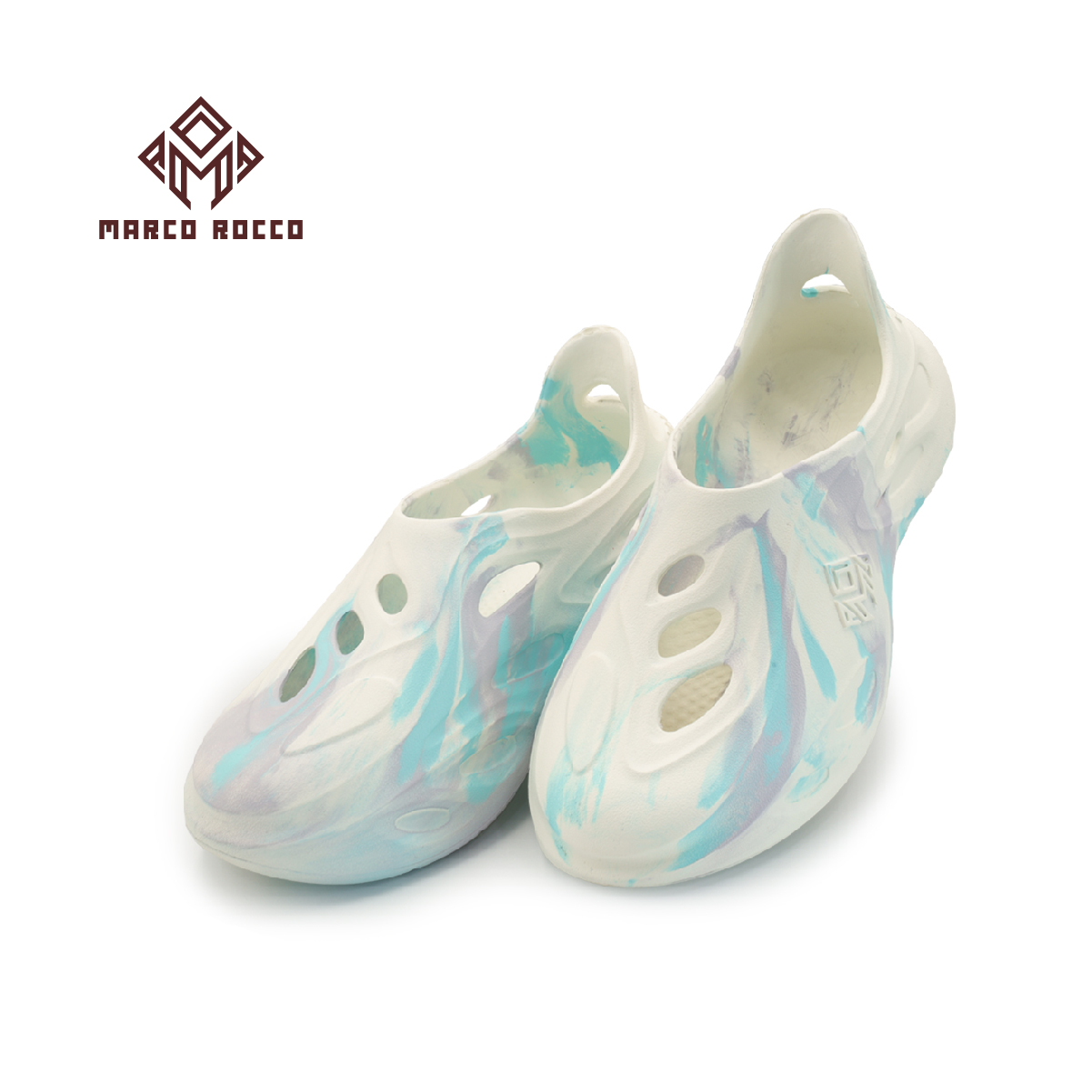 [New Product] Marco Rocco fashion sandals mr8008 men and women's waterproof two-tone casual shoes (Size36-45) ราคา 219 บาท*ส่งฟรี