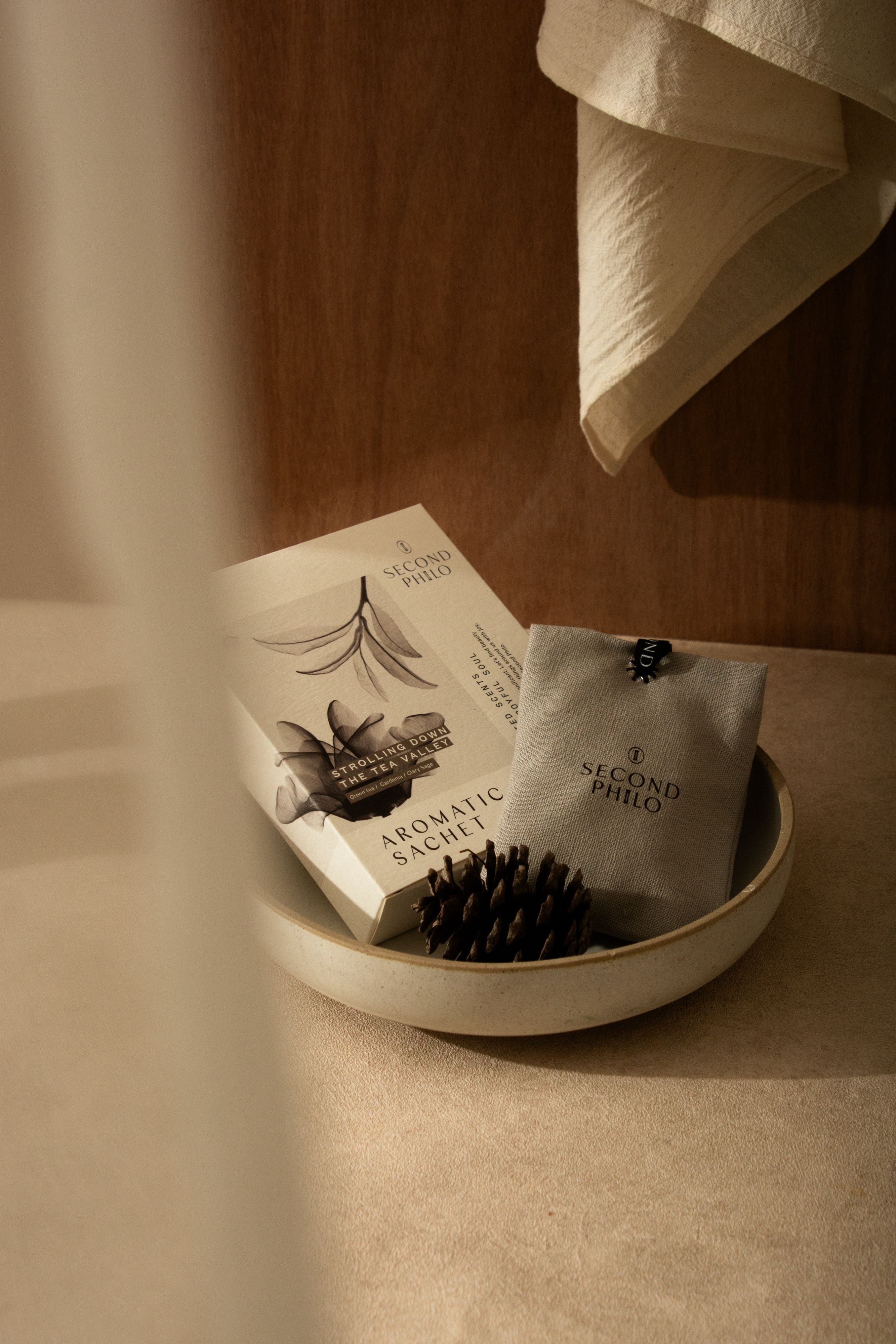 perfume sachet: Strolling down the tea valley ราคา 390 บาท*ส่งฟรี