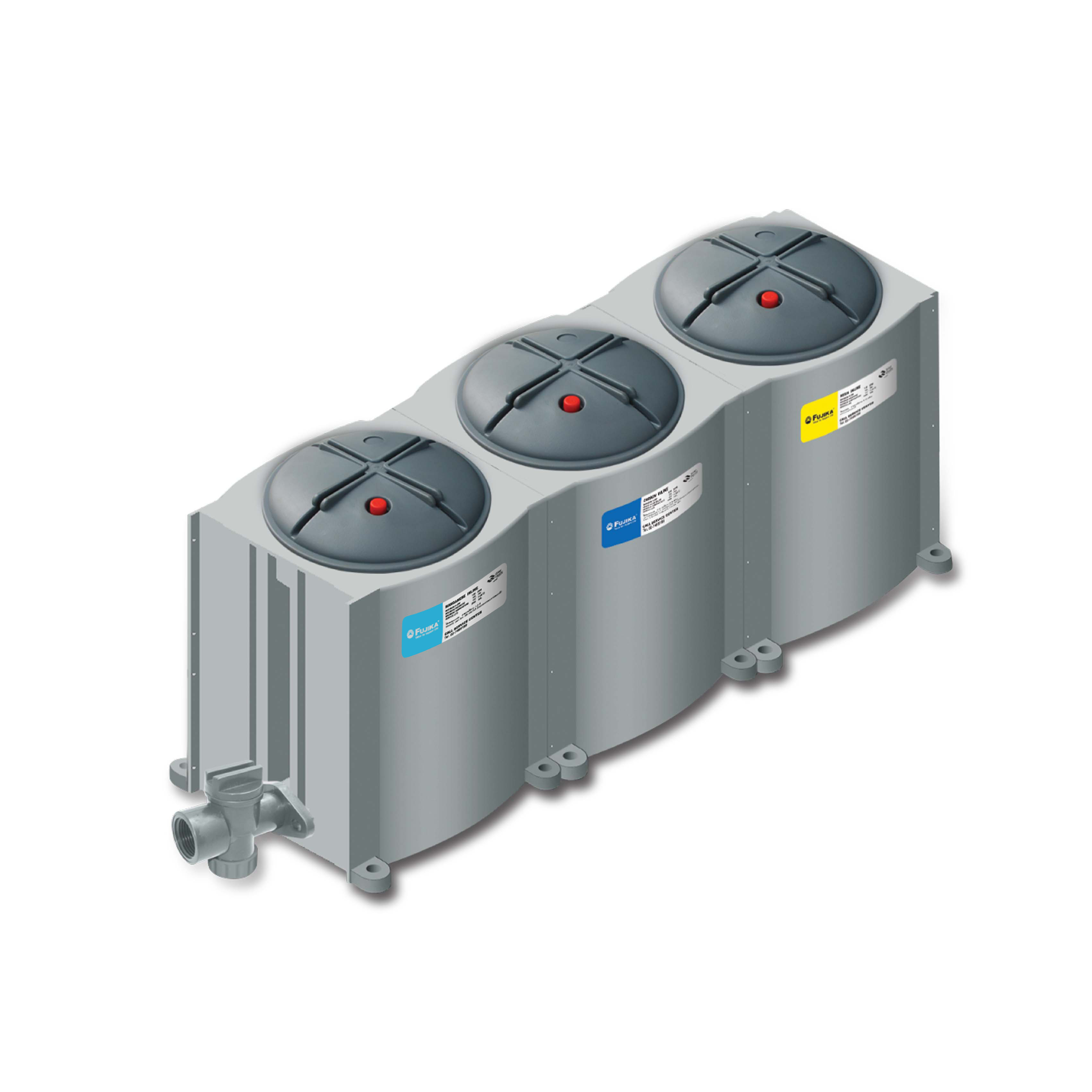 FUJIKA เครื่องกรองน้ำใช้ รุ่น FP-3PCR (3 ขั้นตอน) ราคา 13,990 บาท*ส่งฟรี