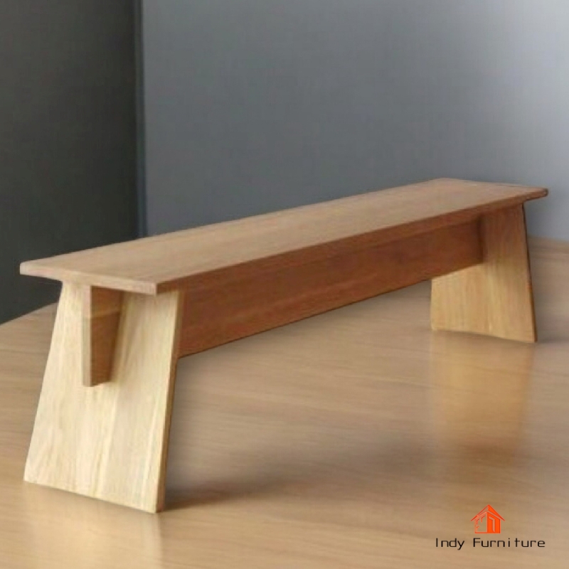 Indy Furniture ม้านั่งอเนกประสงค์ ไม้ยางพารา รุ่น Kodo สีธรรมชาติ ราคา 2,200 บาท*ส่งฟรี