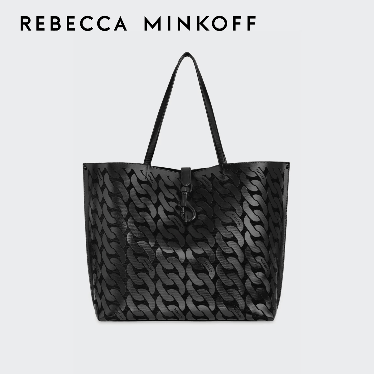 REBECCA MINKOFF MEGAN SOFT LARGE TOTE BAG กระเป๋าสะพายข้างผู้หญิง ราคา 11,340 บาท*ส่งฟรี