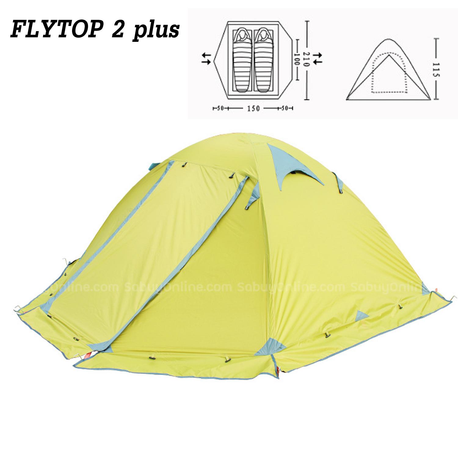 Fly Top 2 Plus เต้นท์สำหรับ 2-3 คน