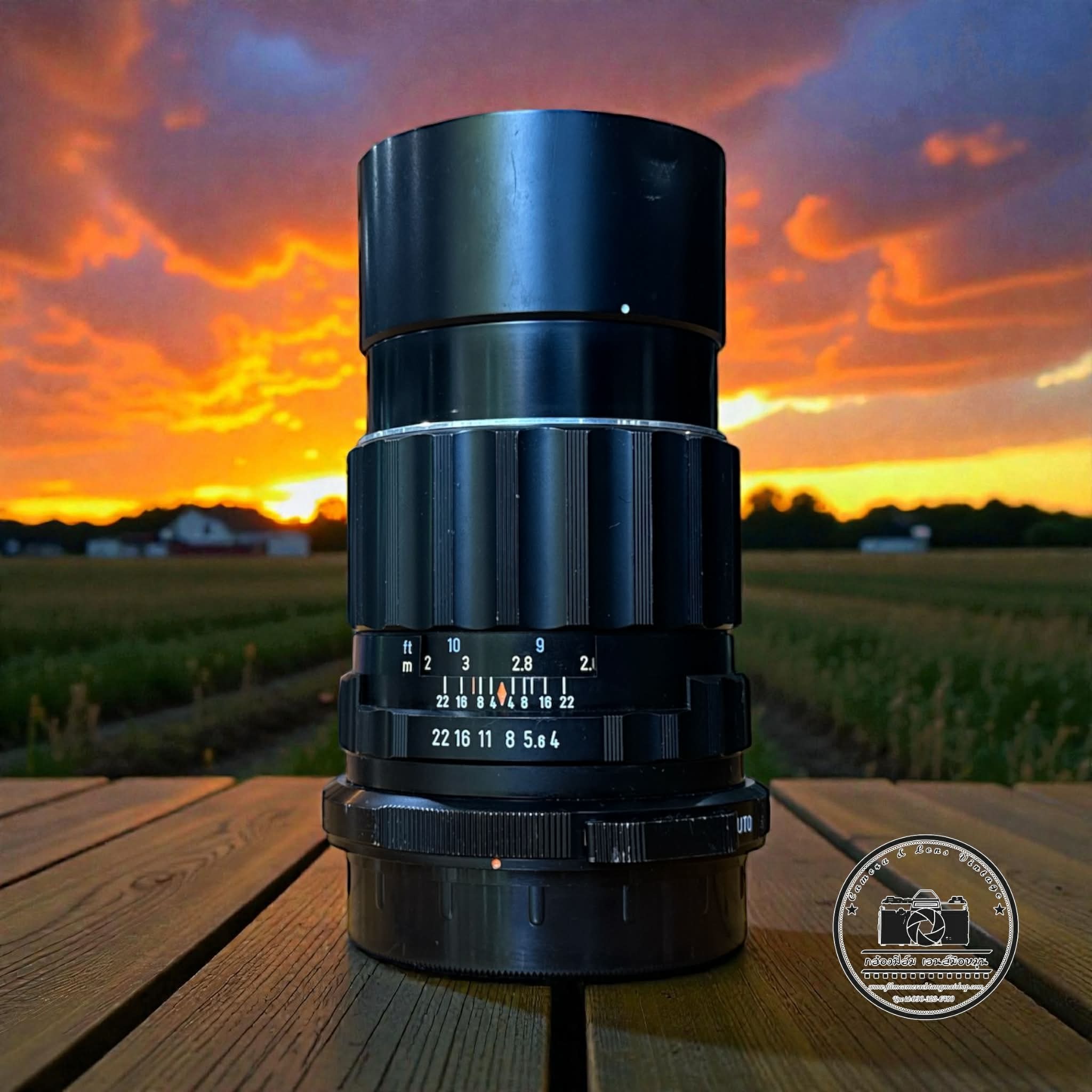Medium Camera Lens Super-Multi-Coated Takumar /6*7 200Mm.F4 for Pentax 6*7 Pentax 6*7 Mount ราคา 3,990 บาท*ส่งฟรี
