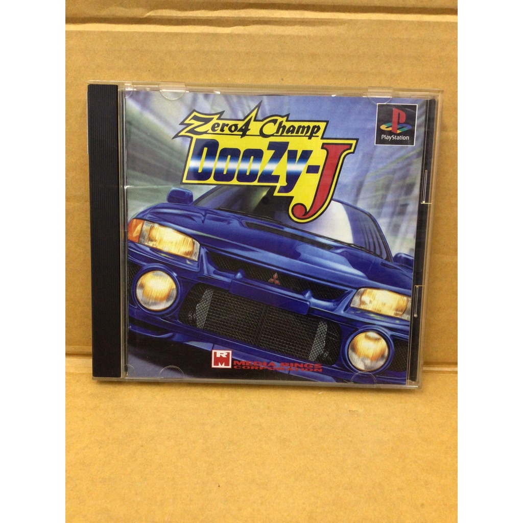 แผ่นแท้ [PS1] Zero 4 Champ DooZy-J (Japan) (SLPS-00755) ราคา 87 บาท*ส่งฟรี