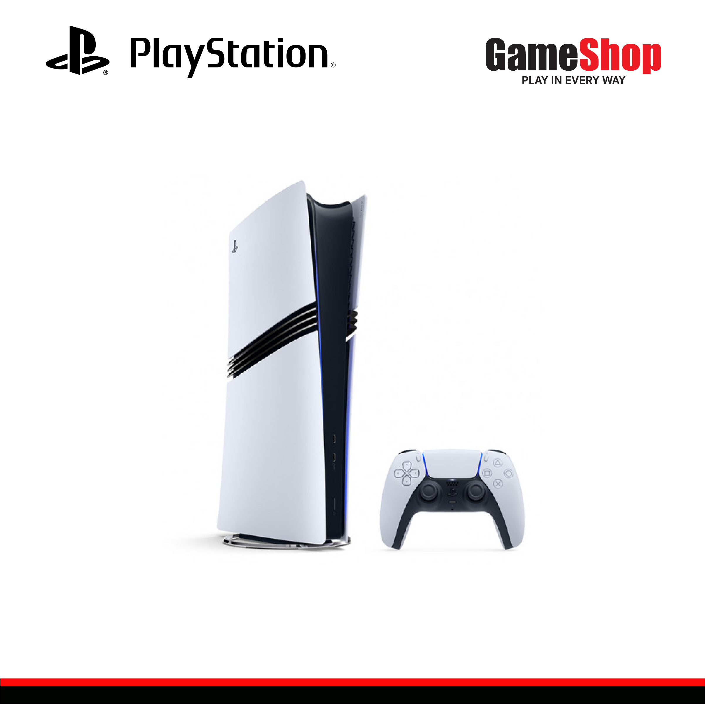 PlayStation 5 Pro : Sony PlayStation 5 Pro Console เครื่องเกมคอนโซล เพลย์สเตชัน ราคา 34,990 บาท*ส่งฟรี