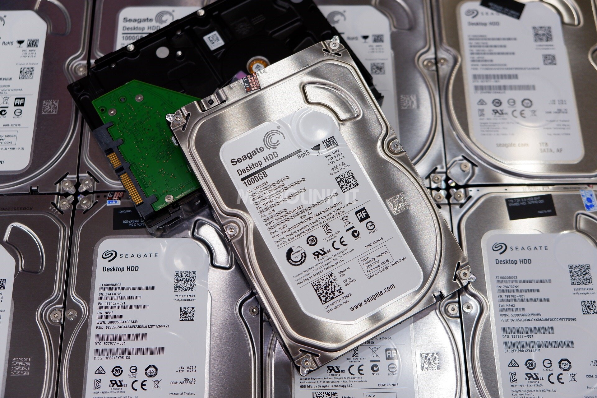 ฮาร์ดดิส Seagate 7200RPM 64MB SATA-3 1TB / 500G สำหรับคอมพิวเตอร์ PC ราคา 419 บาท*ส่งฟรี