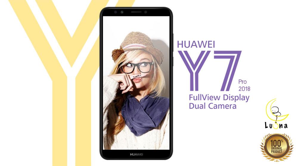 Huawei Y7Pro มื่อหนึ่ง เครื่องศูนย์รับประกัน 1 ปี