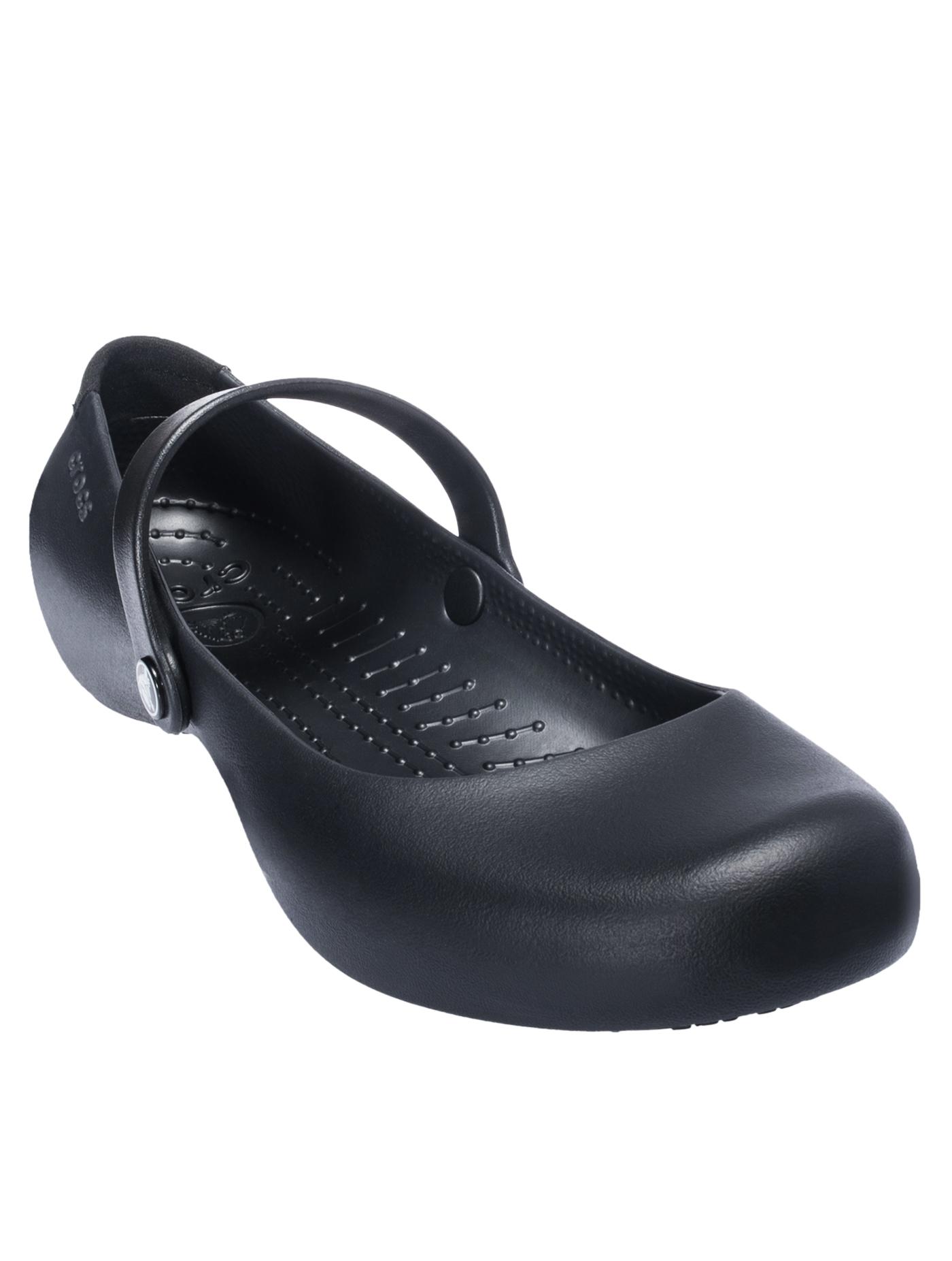 CROCS รองเท้าลำลองผู้หญิง Alice Work ไซส์ W8 สีดำ