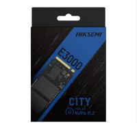 Hiksemi CITY E3000 SSD (STD) 256GB M.2 PCIe Gen 3 x 4 NVMe Up to 3230MB/s read speed 1240MB/s write speed (5Y)