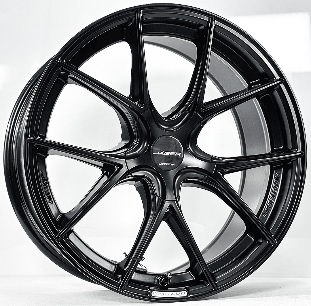 อุปกรณ์และชิ้นส่วนยานยนต์ LENSO WHELL ล้ออัลลอย Lenso Jager Dyna Jad Evo Litetech+ ขอบ 18 นิ้ว 5 รู 114.3 สีดำด้าน กว้าง 8.5 นิ้ว Offset35 23113 ราคา 36,800 บาท*ส่งฟรี