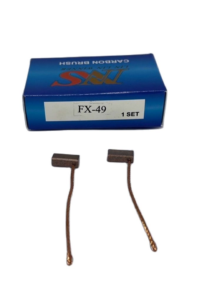 ถ่านมอเตอร์กระจกไฟฟ้า FX-49 ใส่รถรุ่น ISUZU DMAX อีชูชุ ดีแม็ก ยี่ห้อ NAS ( 1ชุด มี 2ก้อน ) ราคา 59 บาท*ส่งฟรี