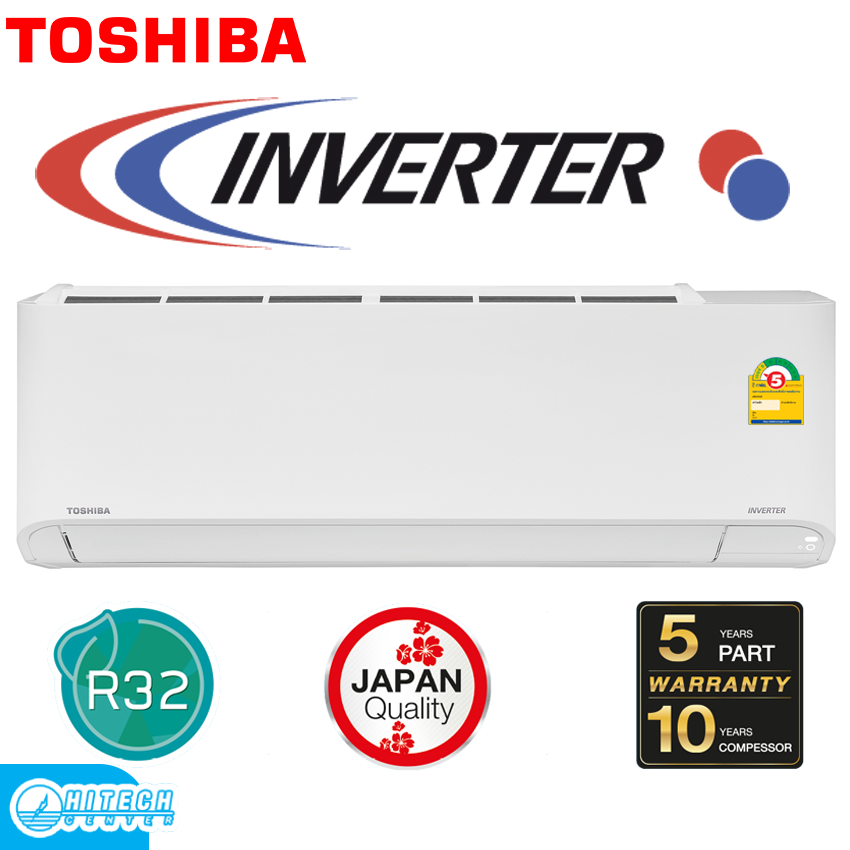 ดูภาพ TOSHIBA แอร์ ติดผนัง INVERTER รุ่น RAS-13U2KCV2G-T เพิ่มเติม TOSHIBA แอร์ ติดผนัง INVERTER รุ่น RAS-13U2KCV2G-T