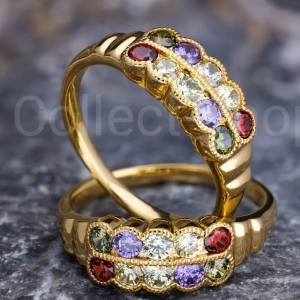 สินค้า Collect-Shop แหวนพลอย แหวนพูนสมบัติ  ใส่แล้วเป็นสิริมงคล นำโชคแก่ผู้สวมใส่