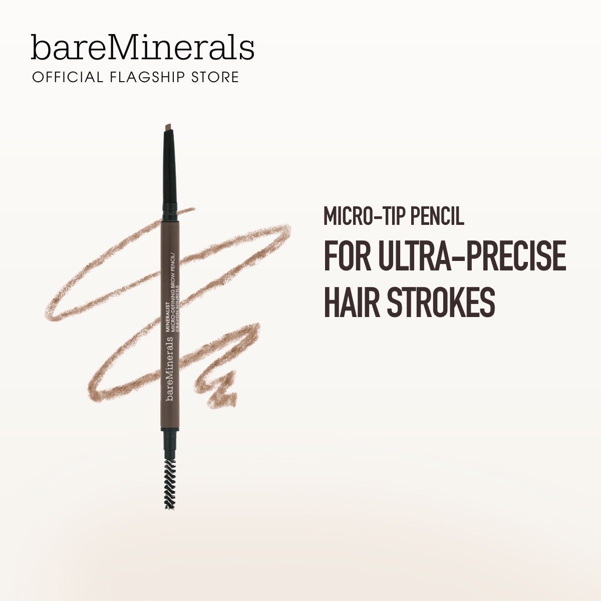 bareMinerals แบร์มิเนอรัลส์ MINERALIST MICRO-DEFINING EYEBROW PENCIL ราคา 1,050 บาท*ส่งฟรี