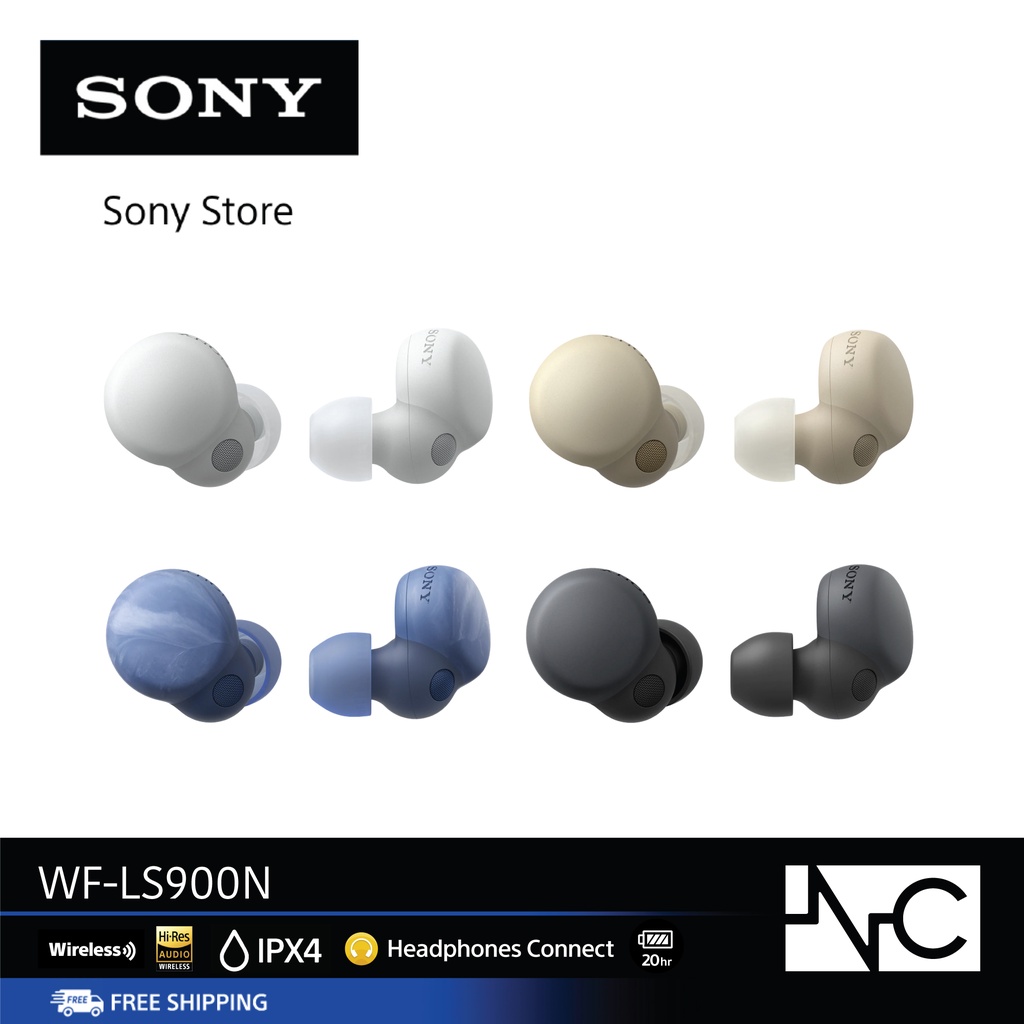 SONY WF-LS900N LinkBuds S Truly Wireless หูฟังบูลธูท ไร้สาย ราคา 5,550 บาท*ส่งฟรี