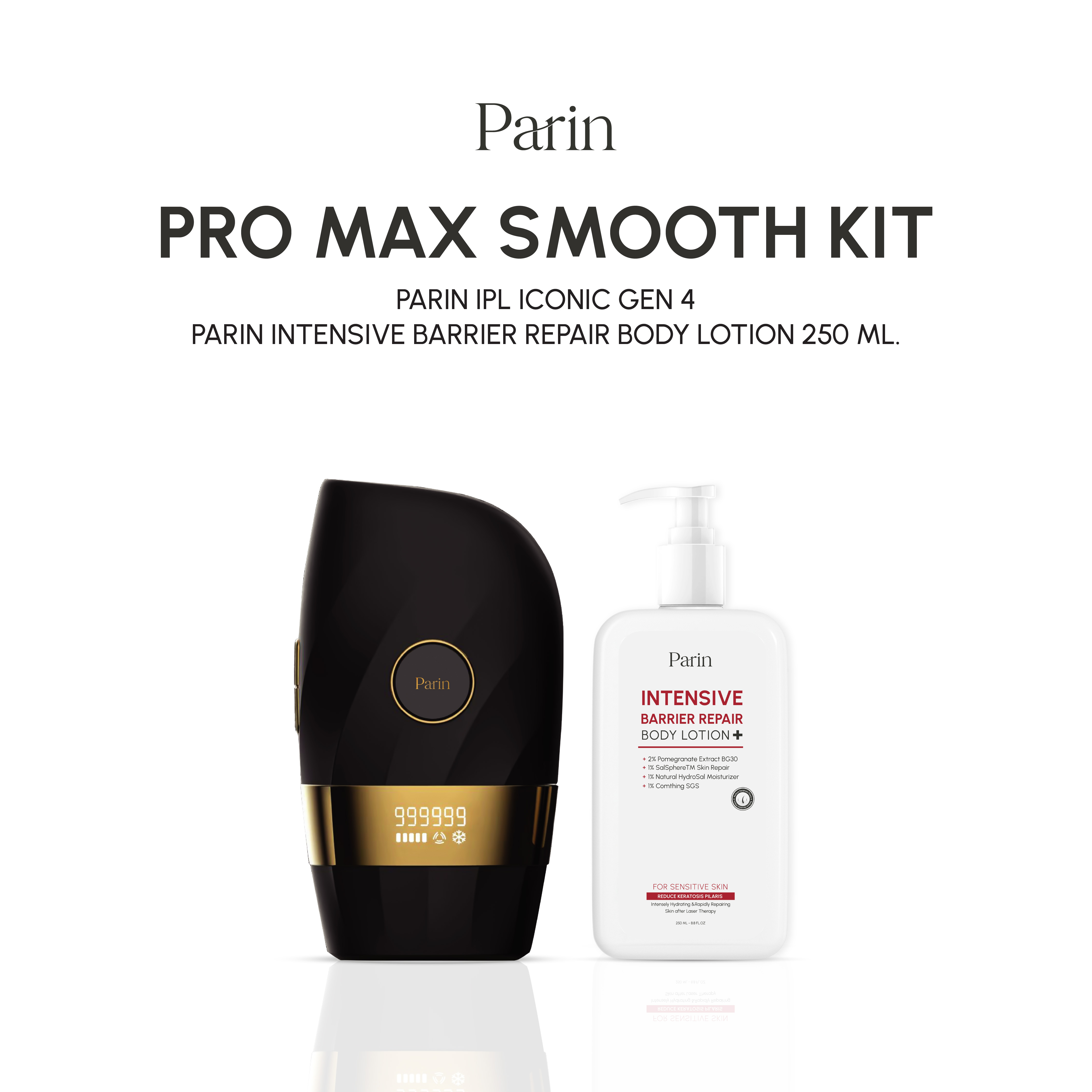 New Pro Max Smooth Kit – Ipl Gen4 + Ingrown Hair Reduction Lotion | Professional Hair Removal for Smooth Skin. ราคา 5,290 บาท*ส่งฟรี