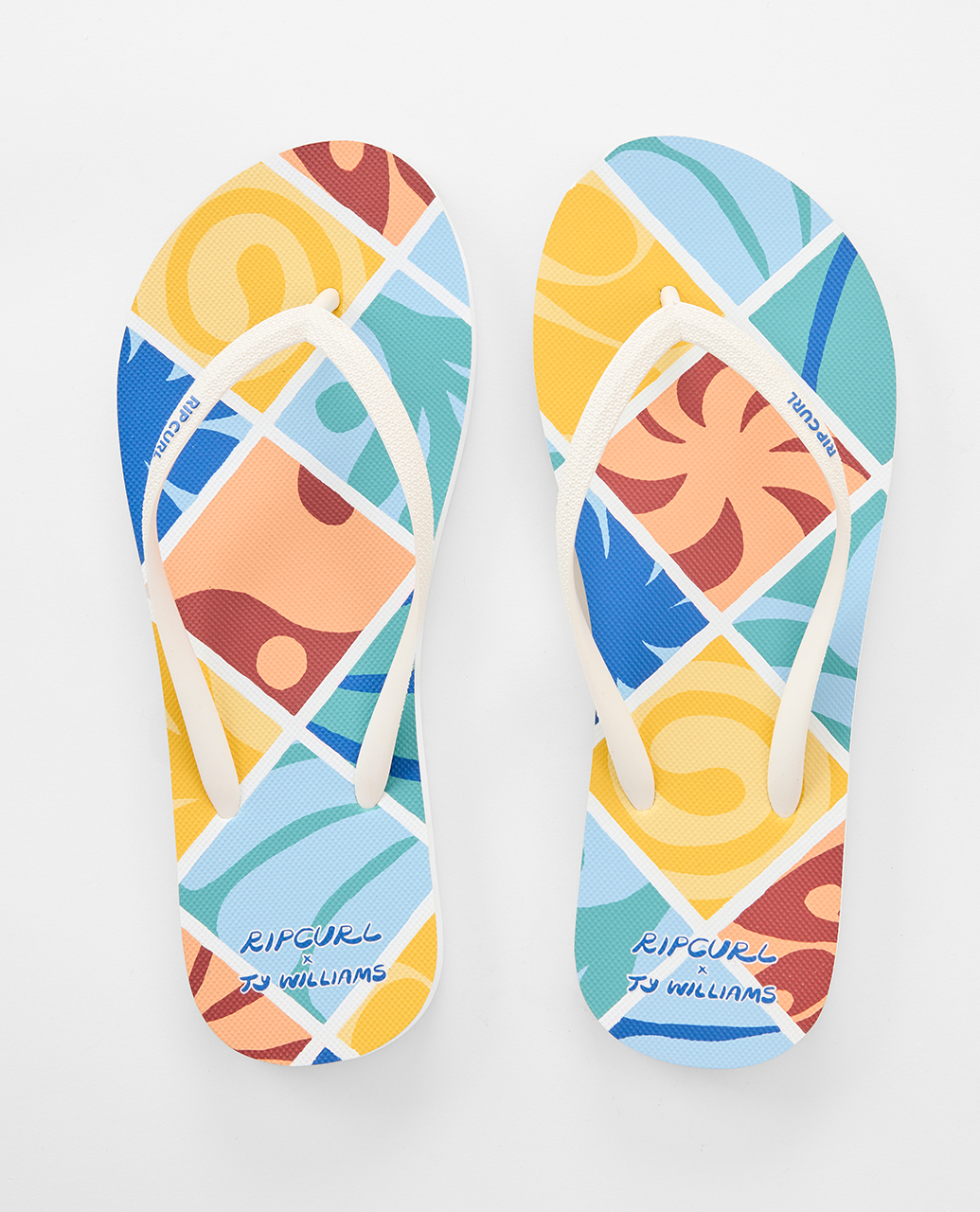 Ripcurl Women's Sandals 174Wot Mixed Bloom Open Toe 2025-S2 ราคา 476 บาท*ส่งฟรี
