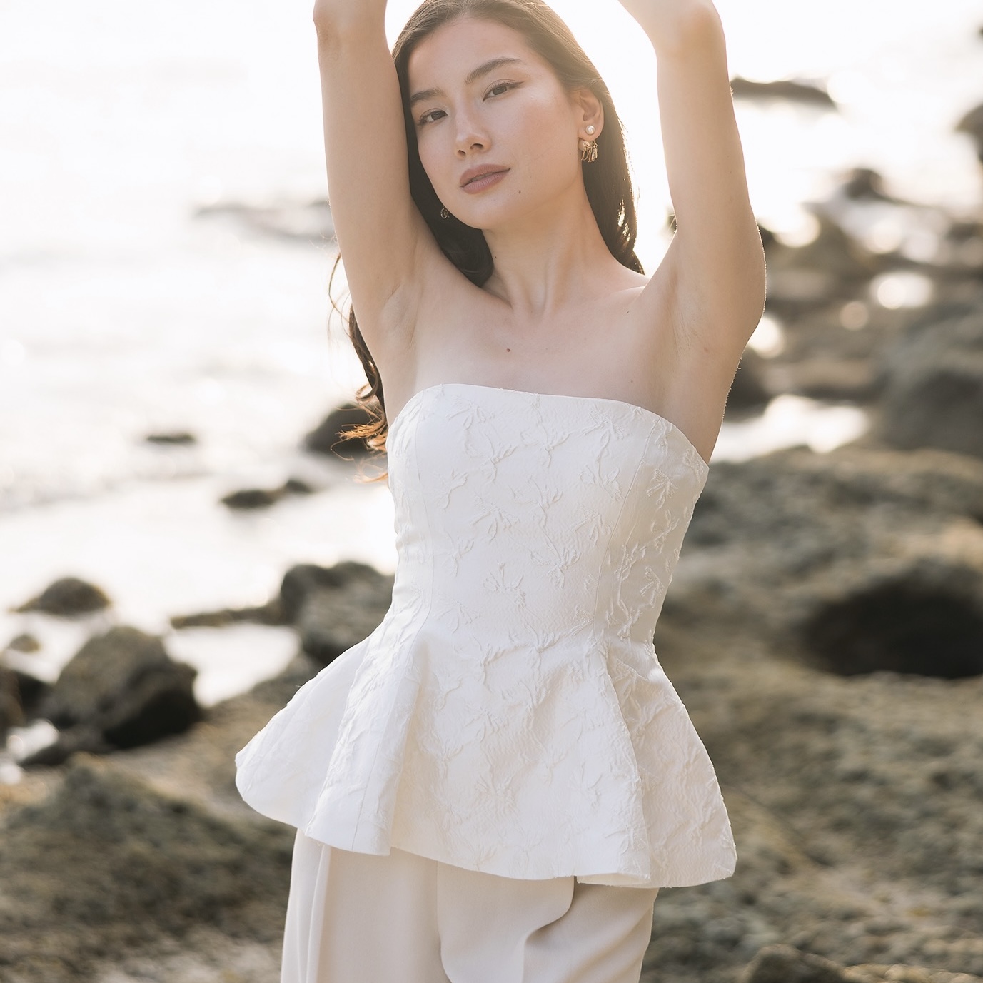 CALICO - MARISCO Top พร้อมส่ง ราคา 2,020 บาท*ส่งฟรี