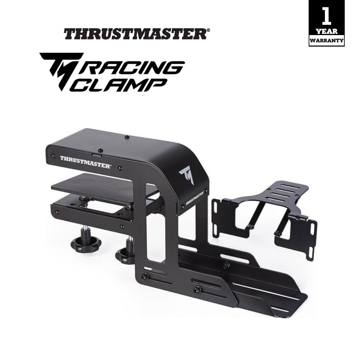 ชุดเล่นเกม Thrustmaster Racing Clamp Competitive with PC / PS3® / PS4® / Xbox One™ ราคา 6,190 บาท*ส่งฟรี