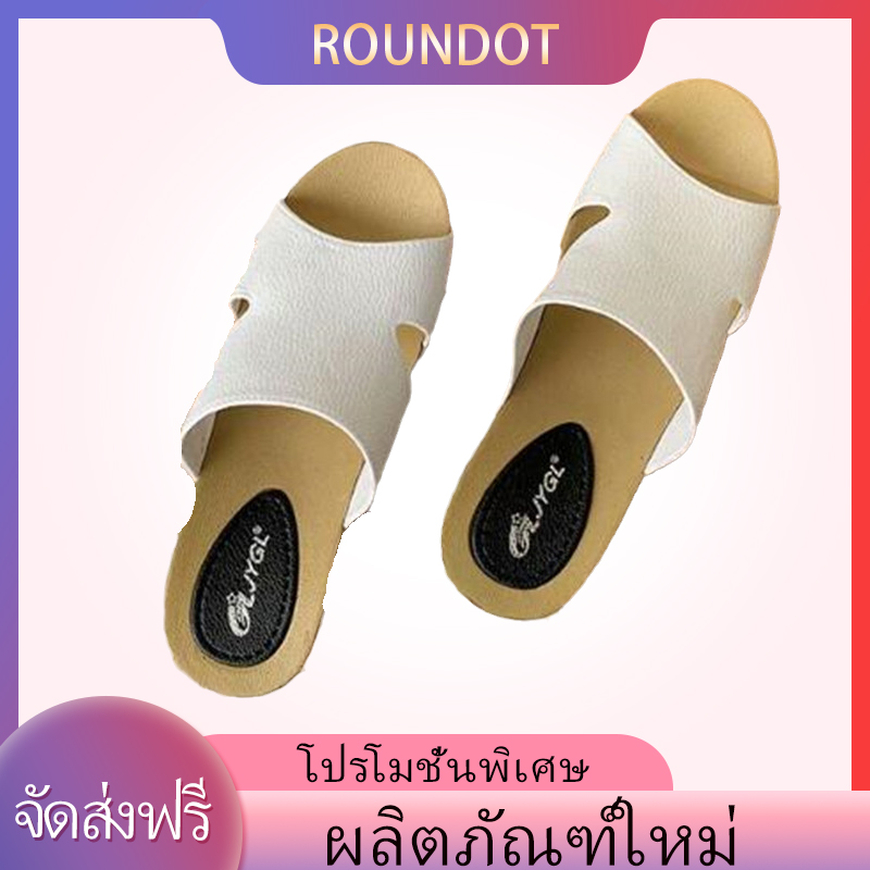 ⭐Sandals⭐ 2021 รองเท้าแตะชายหาดแฟชั่นกันลื่นรองเท้าแตะหญิง⭐