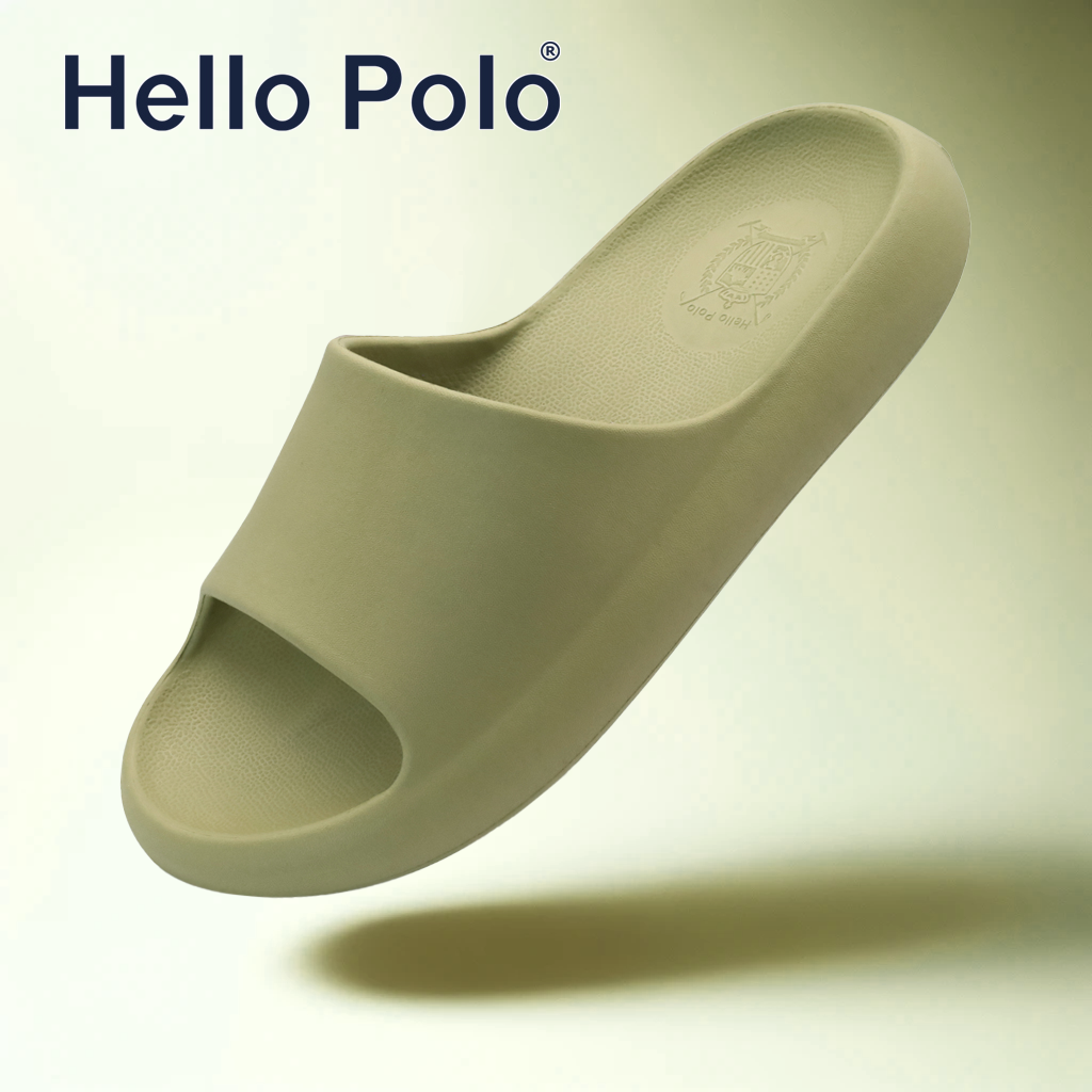 Hello Polo Women sandals slippers thick bottom antiskid cat paws slippers suitable for men and women's home room hp8007 ราคา 139 บาท*ส่งฟรี