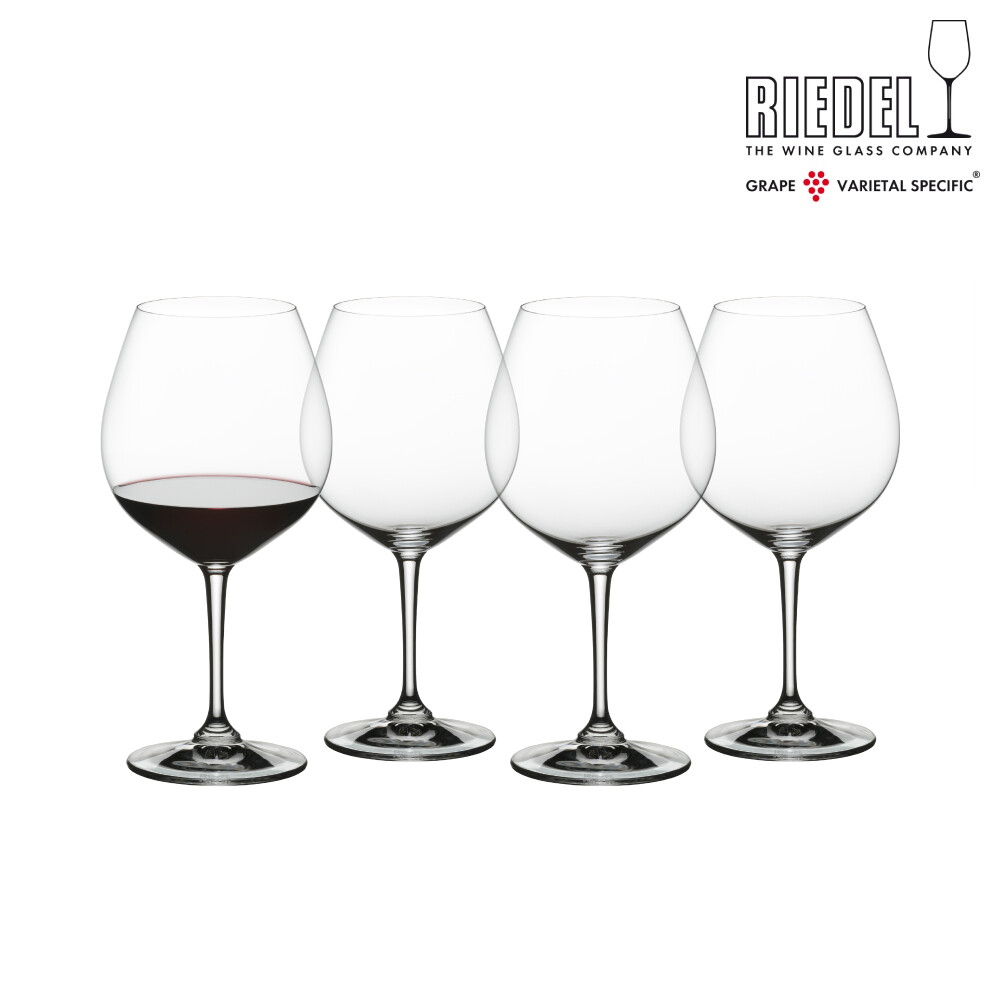Riedel Vivant Pinot Noir Set 4pcs ราคา 2,210 บาท*ส่งฟรี