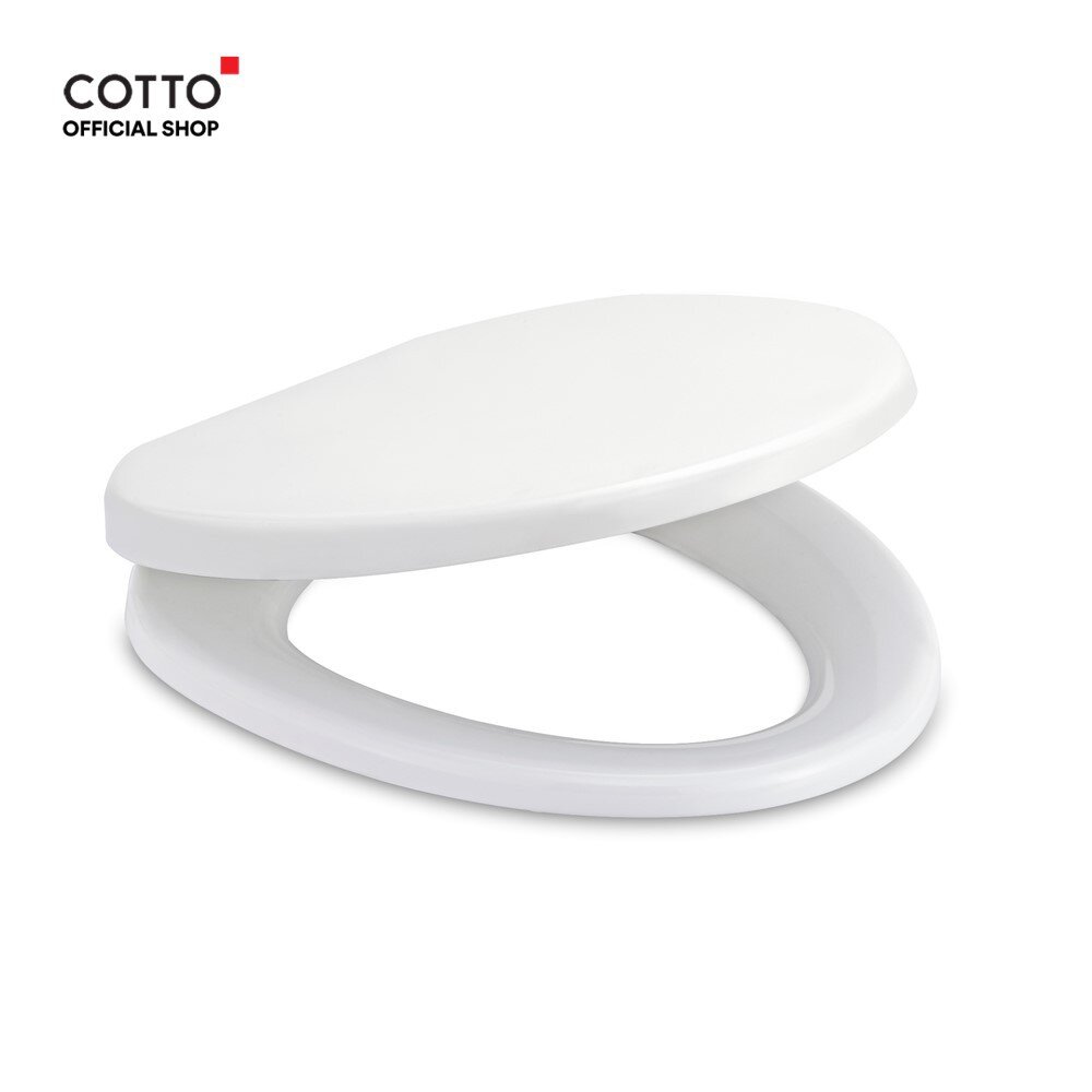 COTTO ฝารองนั่ง COTTO C90055(HM) ตัวฝาเป็นรูปทรง Round Blow ราคา 699 บาท*ส่งฟรี