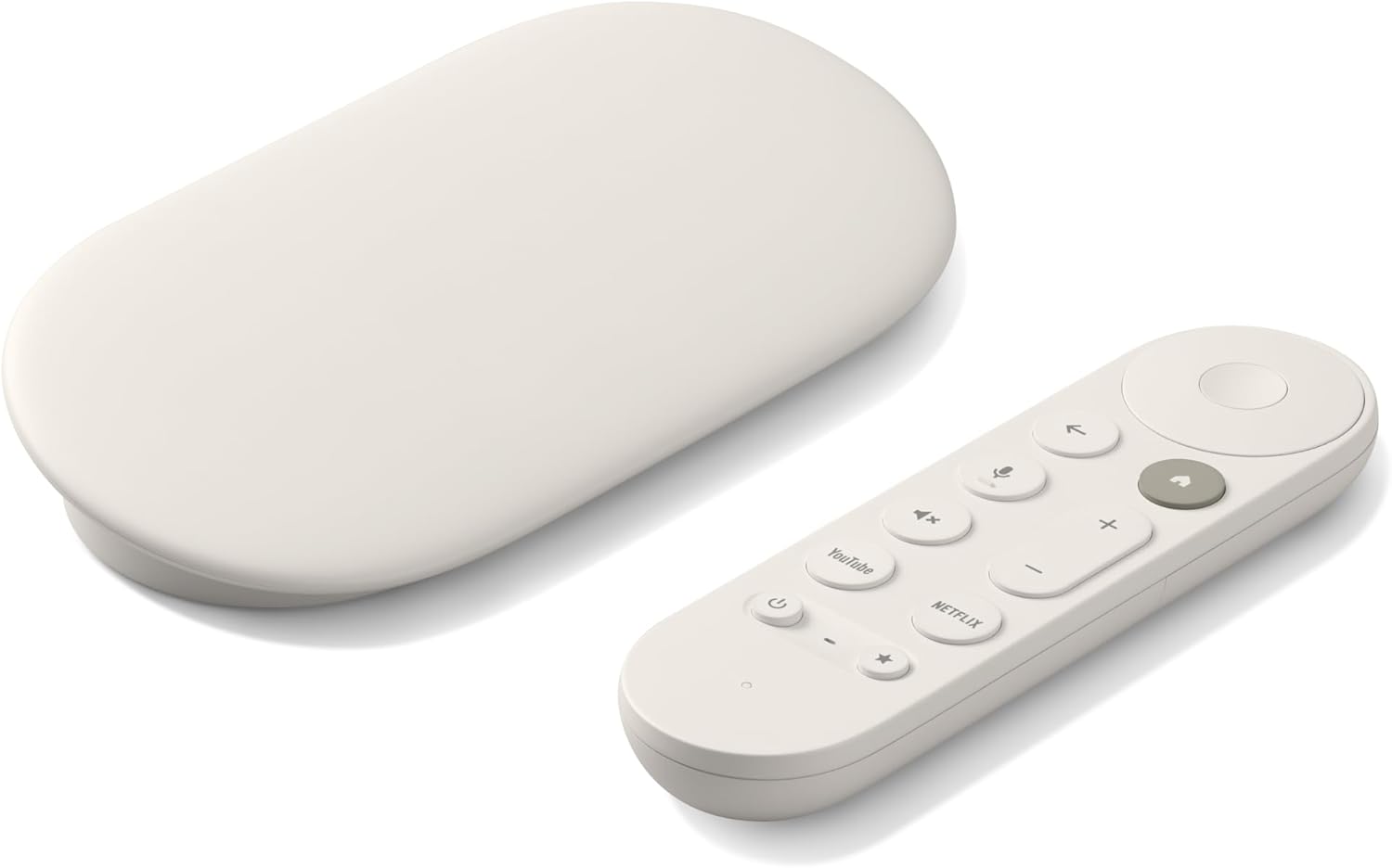 Google TV Streamer 4K - Fast Streaming Entertainment on Your TV with Voice Search Remote - Watch Movies, Shows, Live TV, and Netflix in 4K HDR - Smart Home Control - 32 GB of Storage ราคา 4,950 บาท*ส่งฟรี