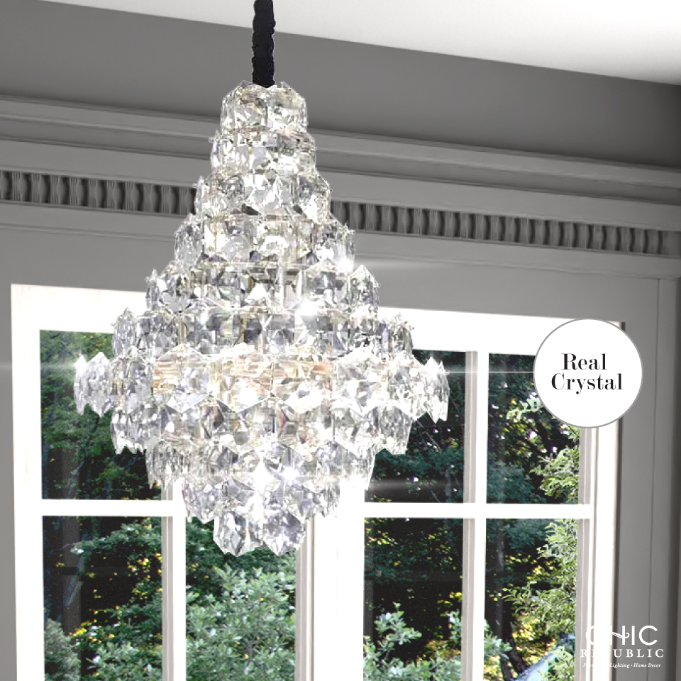 Chic Republic โคมไฟระย้า รุ่น VARVARA/16 ราคา 47,040 บาท*ส่งฟรี