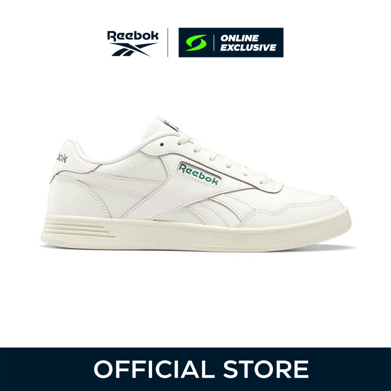 REEBOK Court Advance Unisex Casual Shoes [Supersports Exclusive] ราคา 2,390 บาท*ส่งฟรี