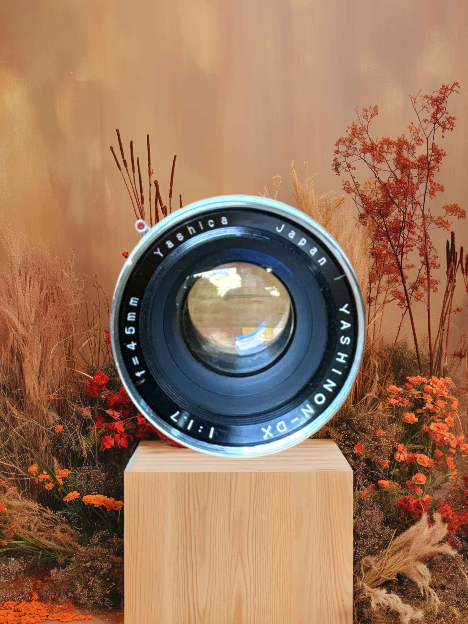 YASHICA COLOR YASHINON-DX 45MM.F1.7 MODIFIED M39 MOUNT ราคา 2,590 บาท*ส่งฟรี