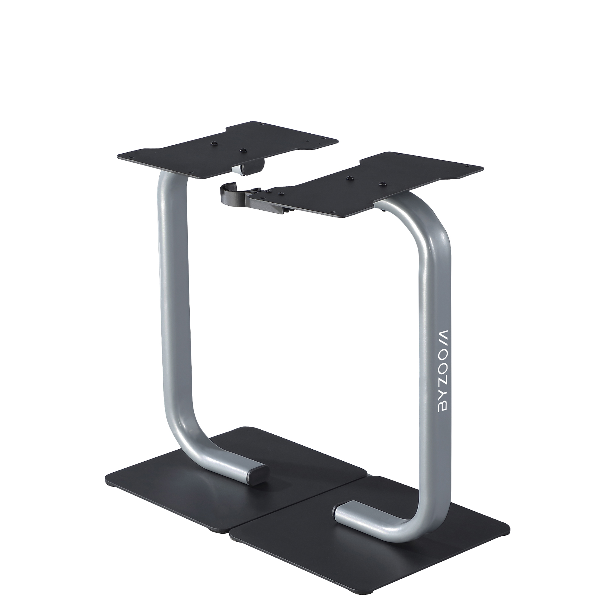 Byzoom Fitness Pure Series 12.5LB/25LB Adjustable Dumbbell Stand (Black) ราคา 2,990 บาท*ส่งฟรี