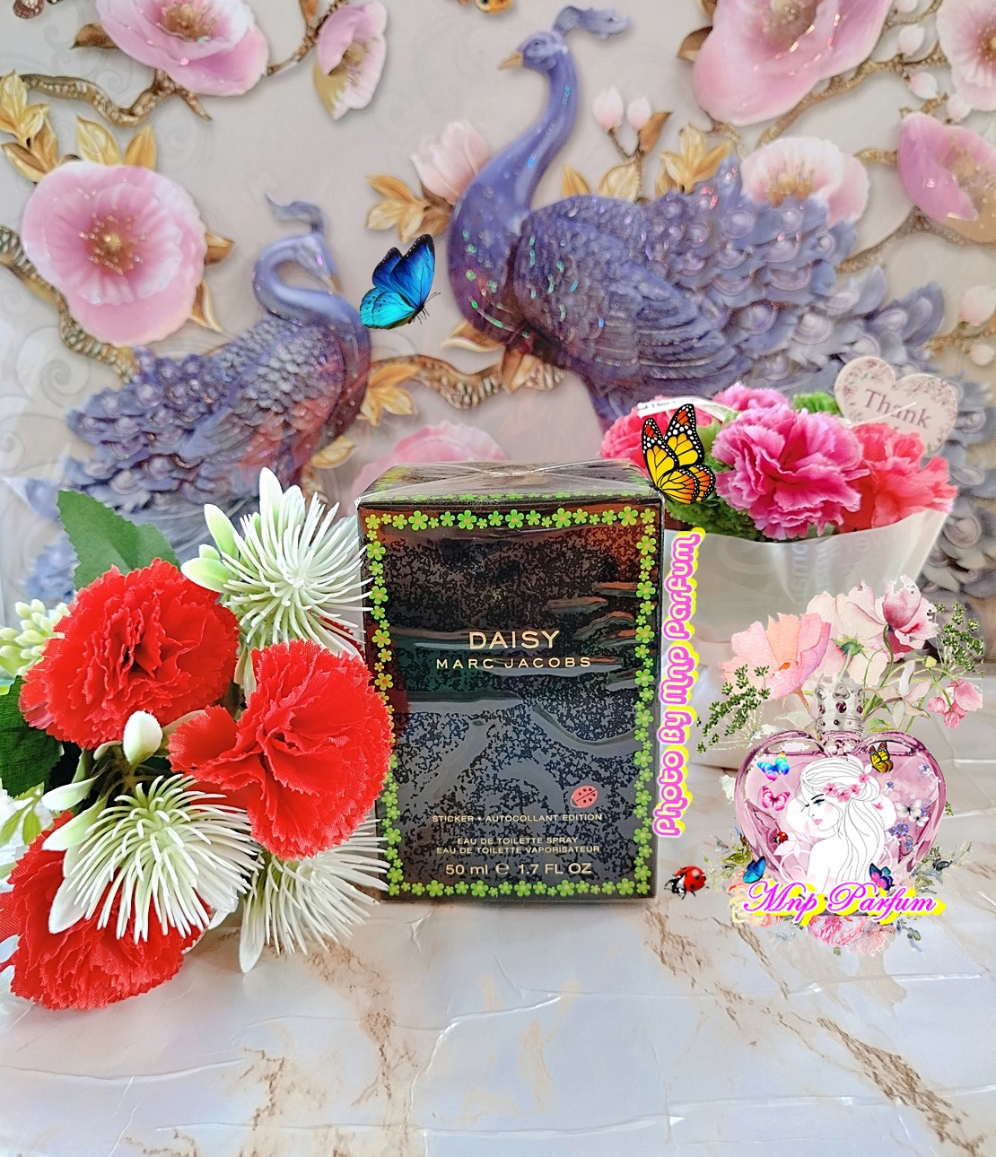 💖 รีวิว Marc Jacobs Daisy Bloom: ดอกไม้แห่งความสดใสที่ต้องมี! Eau De Toilette Limited Edition