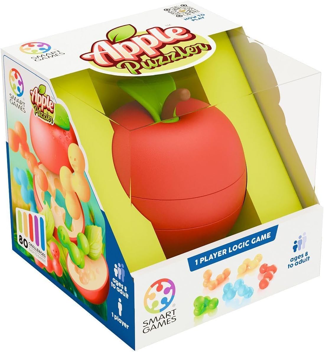 Smart Games, Apple Puzzler, Brain Training Toy for Ages 8+, Genuine Belgian Copyright. Main Representative in Thailand. ราคา 792 บาท*ส่งฟรี