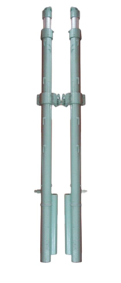 เสาแข่งขันแบบฝังพื้น ปรับระดับได้ใช้ได้ทั้งวอลเลย์บอลและตะกร้อ 57324 ราคา 35,000 บาท*ส่งฟรี