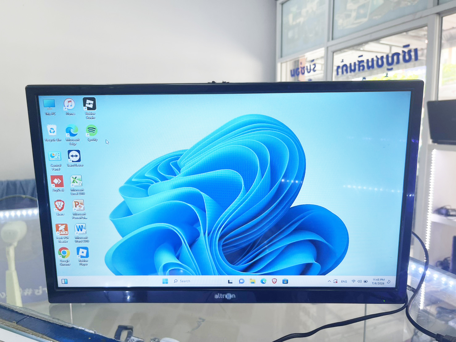Altron Led Digital Tv 24” Model Ltv-2405, Beautiful Screen, Great Price. ราคา 1,900 บาท*ส่งฟรี