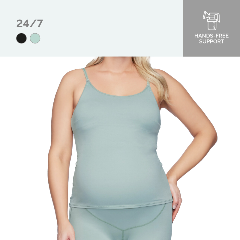 24-7/ Bra เสื้อออกกำลังกาย สำหรับคุณแม่ให้นม ใส่เครื่องปั๊ม และ handsfreee ราคา 1,590 บาท*ส่งฟรี